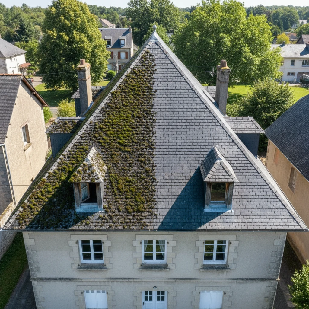 Nettoyage Toiture Belfort — résultat professionnel